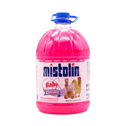 30450 - Mistolin Baby - 128 fl.oz. (Case of 6) - BOX: 6 Units