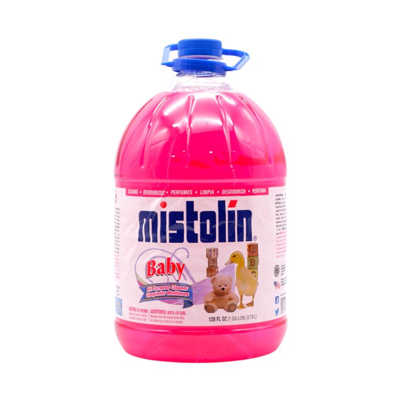 30450 - Mistolin Baby - 128 fl.oz. (Case of 6) - BOX: 6 Units