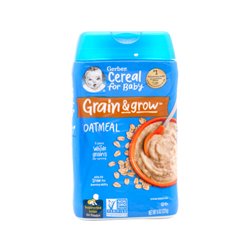 30469 - Gerber Cereal For Baby (Oatmeal)  - 6/8oz (227g) - BOX: 6