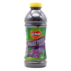 30476 - Del Monte Prune Juice - 32 fl oz - BOX: 12 Units