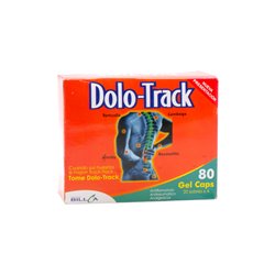 30496 - Dolo-Track Gel 80 Caps - BOX: 