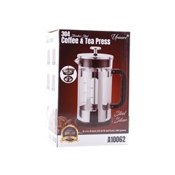 30500 - Uniware S/S Coffee & Tea Press. a10062 - BOX: 6Units
