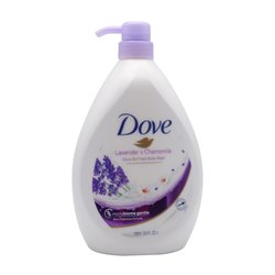 30505 - Dove Body Wash, Lavender x Chamomile - 12/33.8oz(1000ml) - BOX: 12 Units