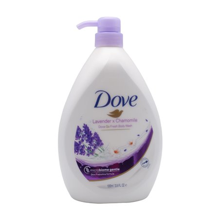30505 - Dove Body Wash, Lavender x Chamomile - 12/33.8oz(1000ml) - BOX: 12 Units