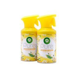 30508 - Air Wick Spray. White Vanilla (6/250) (Pkg Of 6) Yellow - BOX: 6 Units