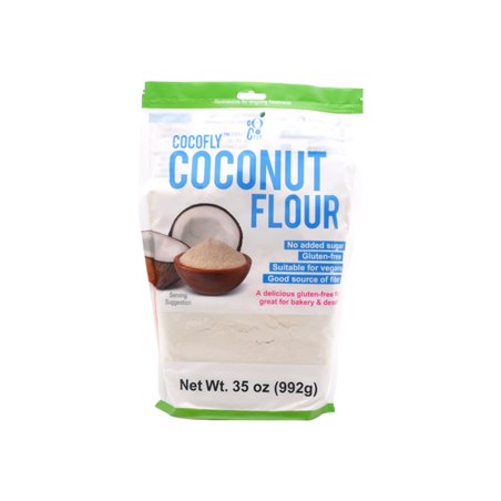 30534 - Cocofly Coconut Flour - 8/35 Oz - BOX: 8