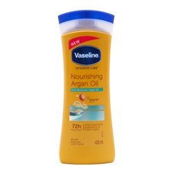 30537 - Vaseline Cream Nourshing Argan Oil - 400ml. - BOX: 6 Units