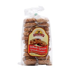 30546 - Molinos Del Sol, Whole Grain Granola Cookies  - 10.86 oz. (308g) - BOX: 18 Units