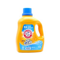 30555 - ARM & Hammer Liquid Detergent, (Fresh) - 100.5 fl. oz. (Case of 4) - BOX: 2  Units