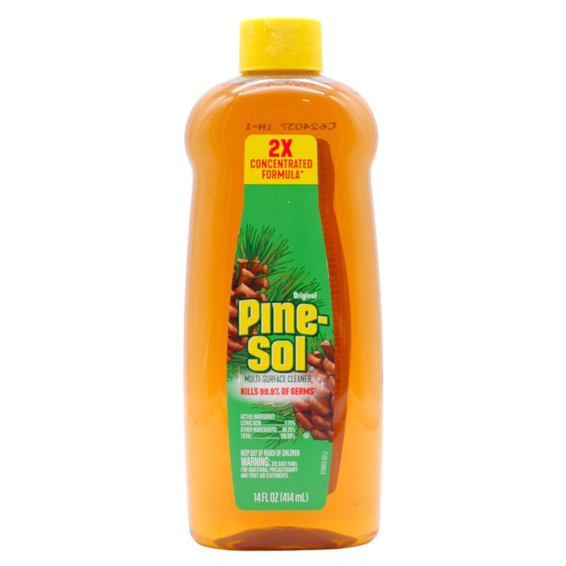 30563 - Pine-Sol Multi-Surface Cleaner, Original - 14 fl. oz. (Case of 12) - BOX: 12 Units