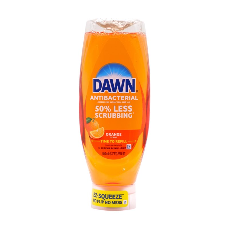 30583 - Dawn Ultra EZS AB Dishwashing Liquid, Orange - 22 fl. oz. (Case of 8) 0200 - BOX: 8 Units