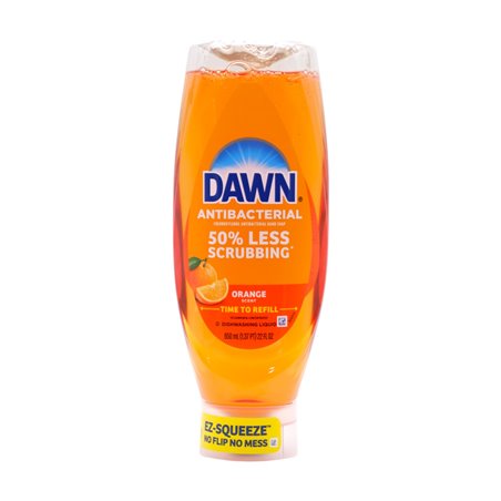 30583 - Dawn Ultra EZS AB Dishwashing Liquid, Orange - 22 fl. oz. (Case of 8) 0200 - BOX: 8 Units