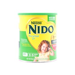 30584 - Nestle Nido Pre-school 3+ Powdered Milk - 6/28.2oz lb. (Case Of 6) - BOX: 6 Units