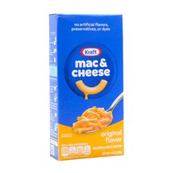 30586 - Kraft Macaroni & Cheese Dinner - 7.25 oz. (35 Boxes) - BOX: 35