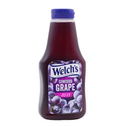 30589 - Welch's Squeezable Grape  Jelly - 20 oz. (Pack of 12) - BOX: 12