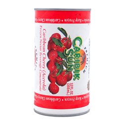 26203 - Caribik Sun Cherry Fruit ( Frozen Nectar Beverage)24/12 oz  24/12 oz - BOX: 24 Units
