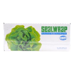 28510 - Seal Wrap 12"x2000 Ft. Proffesional Grade Food Wrap Film - BOX: 1 Unit