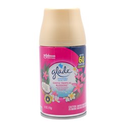 30153 - Glade Exotic Tropical Blossoms - 6/6.2 oz. - BOX: 6 Units