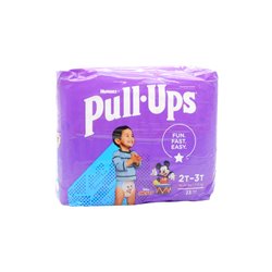 30335 - Huggies Boy Diapers Pull.Ups  -  Size 2T-3T. Boys  (Case of 4/23s) 51334[01] - BOX: 4/23's