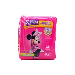 30336 - Huggies Boy Diapers Pull.Ups  -  Size 2T-3T. Girls  (Case of 4/25s) 45132[04] - BOX: 4/25's