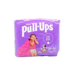 30339 - Huggies Boy Diapers Pull.Ups  -  Size 2T-3T. Girls  (Case of 4/23s) 51334[01] - BOX: 4/23's
