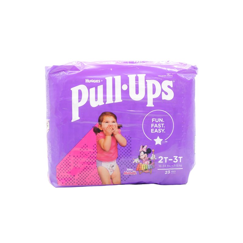 30339 - Huggies Boy Diapers Pull.Ups  -  Size 2T-3T. Girls  (Case of 4/23s) 51334[01] - BOX: 4/23's