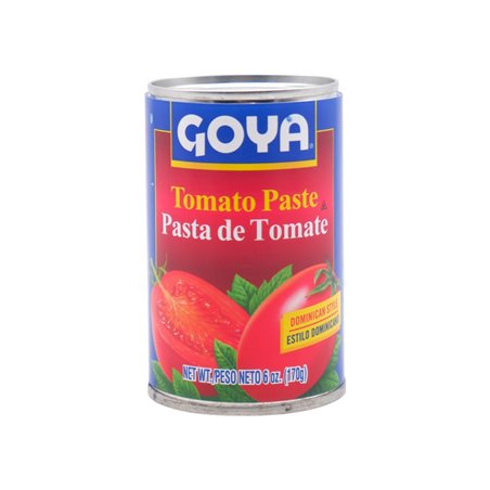 30361 - Goya Tomato Paste- 6 oz. (Pack of 48) - BOX: 48 Units