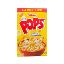 30548 - Kellogg's Corn Pops - 13.1  oz. (Case of 10) - BOX: 12