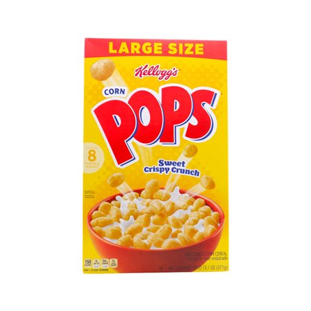 30548 - Kellogg's Corn Pops - 13.1  oz. (Case of 10) - BOX: 12