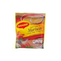 30360 - Maggi Sea Food Soup Creamy (Mariscos) - 2.82oz (Case Of 12) - BOX: 12