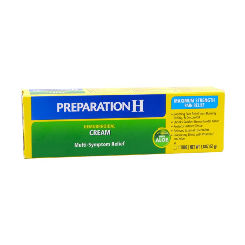 30595 - PreparationH Hemorrhoidal Cream W/ Aloe - 1.8oz - BOX: 36
