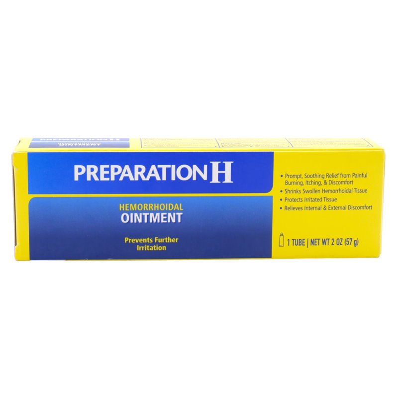 30596 - PreparationH Hemorrhoidal Cream - 2oz - BOX: 36