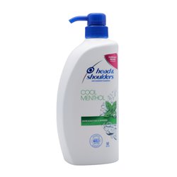 29500 - H&S Shampoo Cool Menthol - 24 fl. oz. (720ml) - BOX: 12 Units