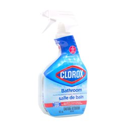 30617 - Clorox Spray, Bathroom Cleaner (55825) - 9/946ml (32oz). (Case Of 9) - BOX: 9 Units