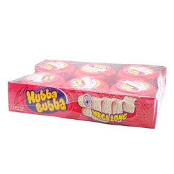 30623 - Hubba Bubba Bubble Tape,  Snappy Strawberry - 15/12ct. (Case Of 15) - BOX: 15 Pkg