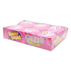 30624 - Hubba Bubba Bubble Tape,  Fancy Fruit - 15/12ct. (Case Of 15) - BOX: 15 Pkg