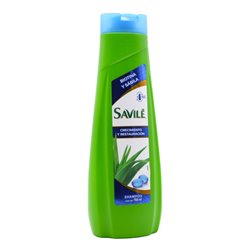 30651 - Savile Shampoo, Biotina & Sabila (Crecimiento Y Restauración) - 12/700ml - BOX: 12 Units