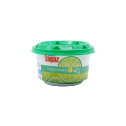 30653 - Zagaz 4X Citrus Power  LavaPlatos. Limon (Green/Verde) - 400g. (Case Of 16) - BOX: 16 Units