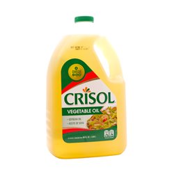 30654 - Crisol Vegetable Oil (Soy Bean Oil) - 96 fl. oz. (Case of 6) - BOX: 6 Units