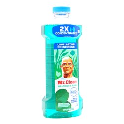 30661 - Mr. Clean Meadow & Rain 2X Concentrated, 9/23 fl. oz. (Case Of 9) - BOX: 9