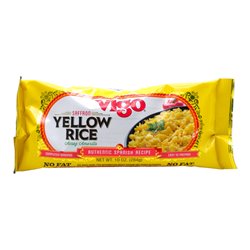 30662 - Vigo Yellow Rice - 10 fl. oz. (Shipper Of 72) - BOX: 72 Units