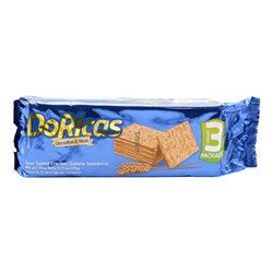 30667 - DoRicas Semi Sweet Crackers 3pk 12/11.1 oz - BOX: 