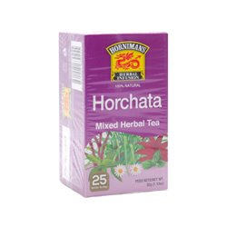 30668 - Hornimans Tea Horchata - 1.12 oz. ( 25 Bags ) - BOX: 12 Pkg