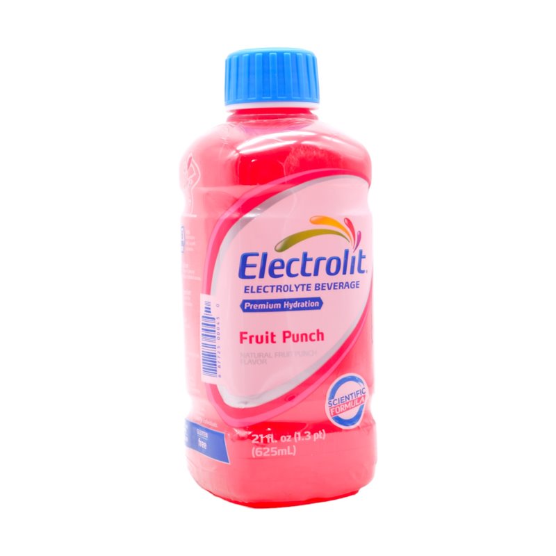30673 - Electrolit Fruit Punch, 21oz. - (Case of 12) - BOX: 12