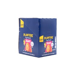30677 - Planters Dy Roasted Sweet & Spicy Peanuts, 1.75 oz.  - 18 Bags - BOX: 6 Box