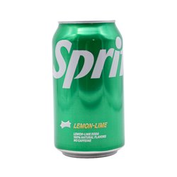 30681 - Sprite (Lemon-Lime) - 12 fl. oz. ( 12 Cans ) - BOX: 12 Units