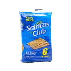 30683 - Salricas Tipo Club Crackers 6pk 12/5.3 oz - BOX: 12 Pkg