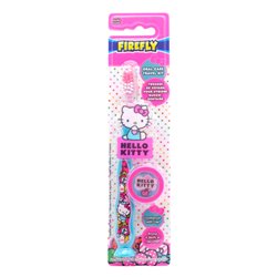 30695 - Firefly. Kids' Toothbrush Hello Kitty. Oral Travel Kit. - BOX: 