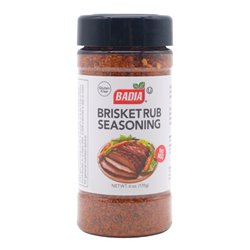 30726 - Badia Brisket Rub Seasoning - 6 oz. (Pack of 6) - BOX: 6