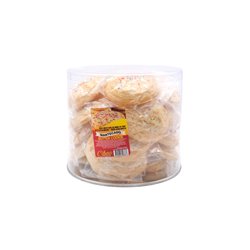 30727 - Cibao Bakery. Mantecado (Butter Cookies) - 1.058oz/20ct - BOX: 